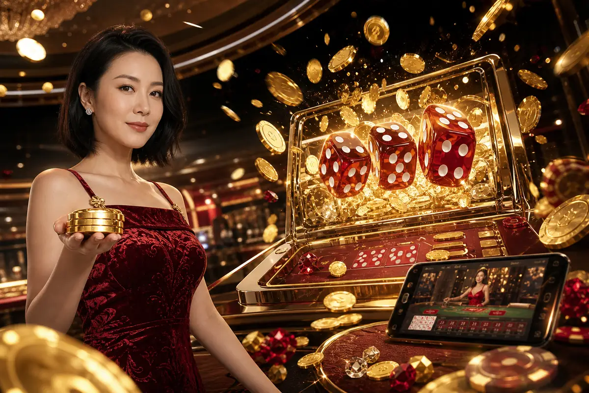 akk444 Fishing Yi Lu Fa Online Game